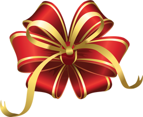 Christmas Ribbon Decoration