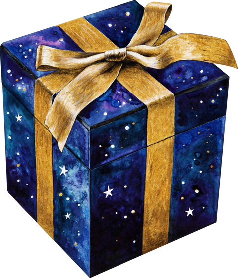 Wrapped Gift Box
